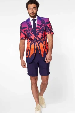 OppoSuits Suave Sunset|Heren Zomer Pakken|Zomer Pakken
