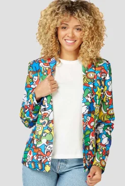 OppoSuits Super Mario™|DAMES Party Blazers