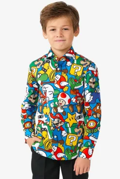 OppoSuits Super Mario™| Casual Overhemden