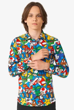 OppoSuits Super Mario™| Casual Overhemden