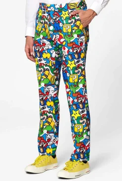 OppoSuits Super Mario™|Heren Halloweenpakken|Vrijgezellenfeest Pakken