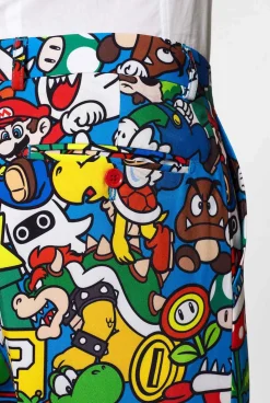 OppoSuits Super Mario™|Heren Halloweenpakken|Vrijgezellenfeest Pakken