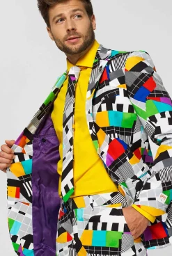 OppoSuits Testival|Heren Vrijgezellenfeest Pakken|Carnavalspakken
