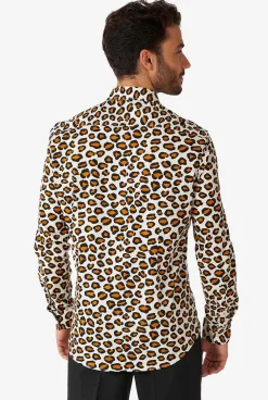 OppoSuits The Jag|Heren Halloween Overhemden|Casual Overhemden