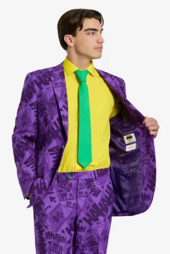 OppoSuits The Joker™|Heren Halloweenpakken|Vrijgezellenfeest Pakken