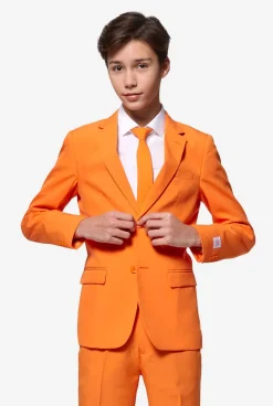OppoSuits The Orange| Effen Gekleurde Pakken