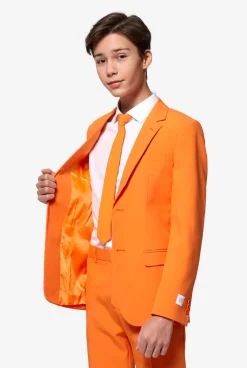 OppoSuits The Orange| Effen Gekleurde Pakken