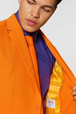 OppoSuits The Orange|Heren Vrijgezellenfeest Pakken|Trouwpakken