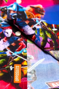 OppoSuits TMNT™ Dude!|Heren Zomer Overhemden|Hawaii Shirts