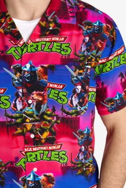 OppoSuits TMNT™ Dude!|Heren Zomer Overhemden|Hawaii Shirts