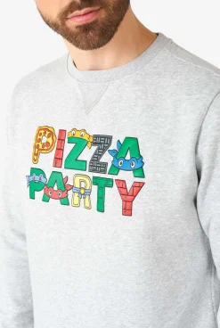 OppoSuits TMNT™ Pizza Party|Heren Carnavals Sweaters