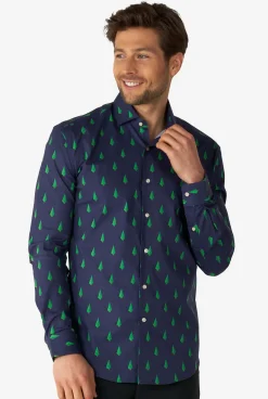 OppoSuits TreeDee|Heren Casual Overhemden