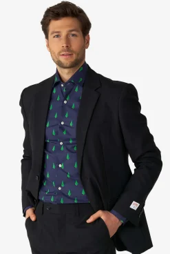 OppoSuits TreeDee|Heren Casual Overhemden