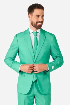 OppoSuits Trendy Turquoise|Heren Vrijgezellenfeest Pakken|Trouwpakken