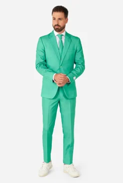 OppoSuits Trendy Turquoise|Heren Vrijgezellenfeest Pakken|Trouwpakken