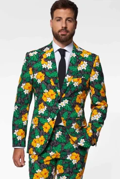 OppoSuits Tropical Treasure|Heren Trouwpakken|Carnavalspakken