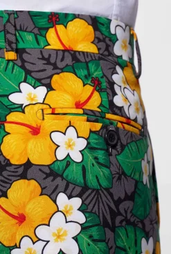 OppoSuits Tropical Treasure|Heren Trouwpakken|Carnavalspakken