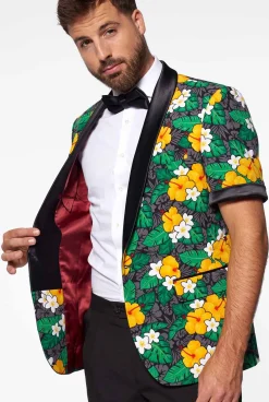 OppoSuits Tropical Treasure|Heren Examen Smokings