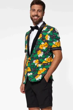 OppoSuits Tropical Treasure|Heren Examen Smokings