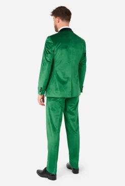 OppoSuits Velvet Verdant|Heren Examen Smokings|Kerst Smokings