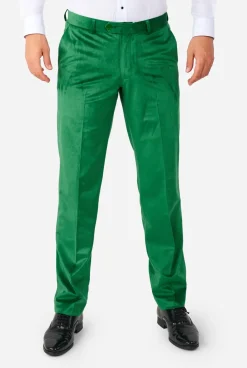 OppoSuits Velvet Verdant|Heren Examen Smokings|Kerst Smokings