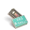 OppoSuits VHS & Chill (Retro)| Pins