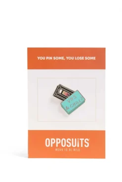 OppoSuits VHS & Chill (Retro)| Pins