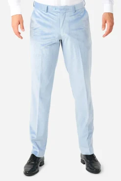 OppoSuits Vintage Blue Velvet|Heren Kerst Smokings