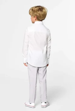 OppoSuits White Knight| Effen Gekleurde Overhemden