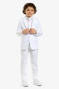 OppoSuits White Knight| Effen Gekleurde Pakken