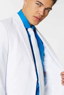 OppoSuits White Knight|Heren Vrijgezellenfeest Pakken|Trouwpakken