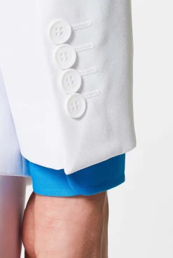 OppoSuits White Knight|Heren Vrijgezellenfeest Pakken|Trouwpakken