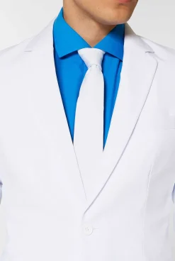 OppoSuits White Knight|Heren Vrijgezellenfeest Pakken|Trouwpakken