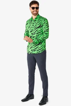 OppoSuits Wild Animal|Heren Casual Overhemden