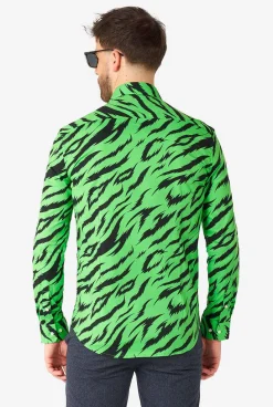 OppoSuits Wild Animal|Heren Casual Overhemden