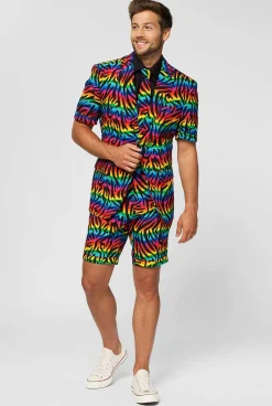 OppoSuits Wild Rainbow|Heren Zomer Pakken|Zomer Pakken