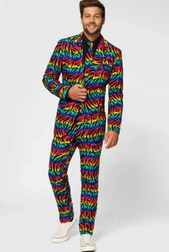 OppoSuits Wild Rainbow|Heren Vrijgezellenfeest Pakken|Pride Pakken
