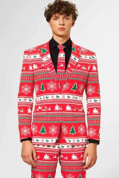 OppoSuits Winter Wonderland|Heren Kerstpakken