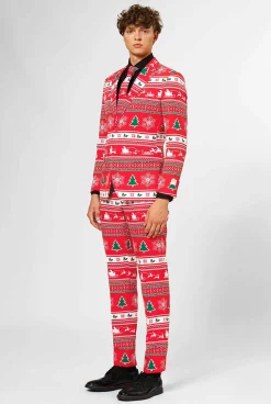 OppoSuits Winter Wonderland|Heren Kerstpakken