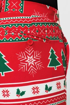 OppoSuits Winter Wonderland|Heren Kerstpakken