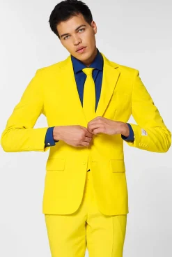 OppoSuits Yellow Fellow|Heren Vrijgezellenfeest Pakken|Trouwpakken