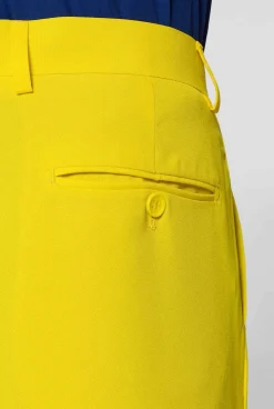 OppoSuits Yellow Fellow|Heren Vrijgezellenfeest Pakken|Trouwpakken