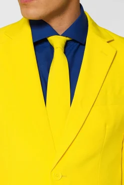 OppoSuits Yellow Fellow|Heren Vrijgezellenfeest Pakken|Trouwpakken